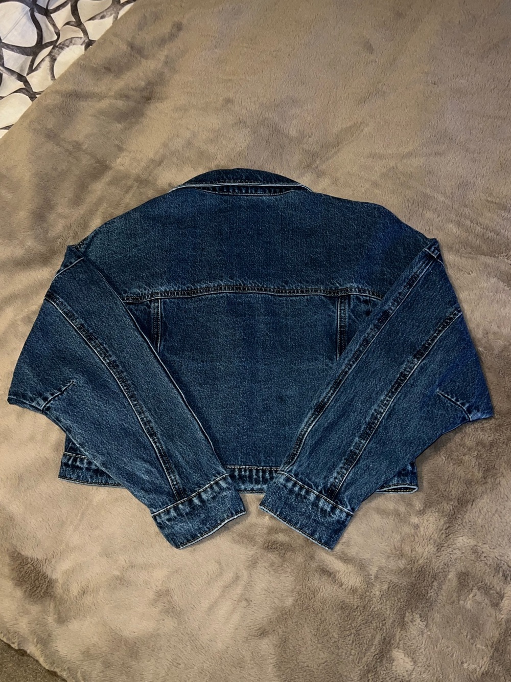 Steve Madden 100% Cotton Brixton Denim Jacket - Picture 4 of 4